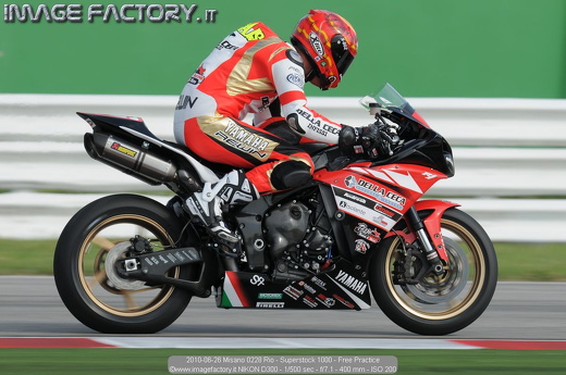 2010-06-26 Misano 0228 Rio - Superstock 1000 - Free Practice